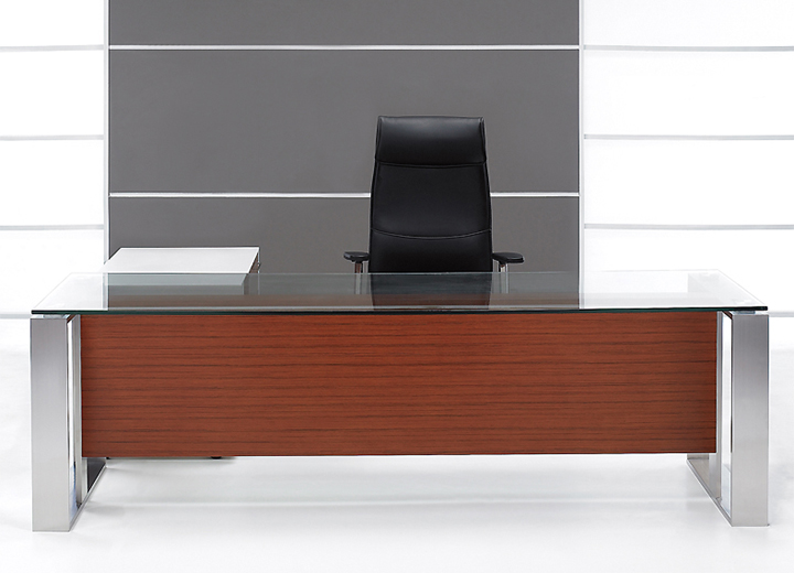 Office Desk|Glass Executive Desk|Office Furniture|Glass Executive Desk|�������̨ CG-EA2-D02